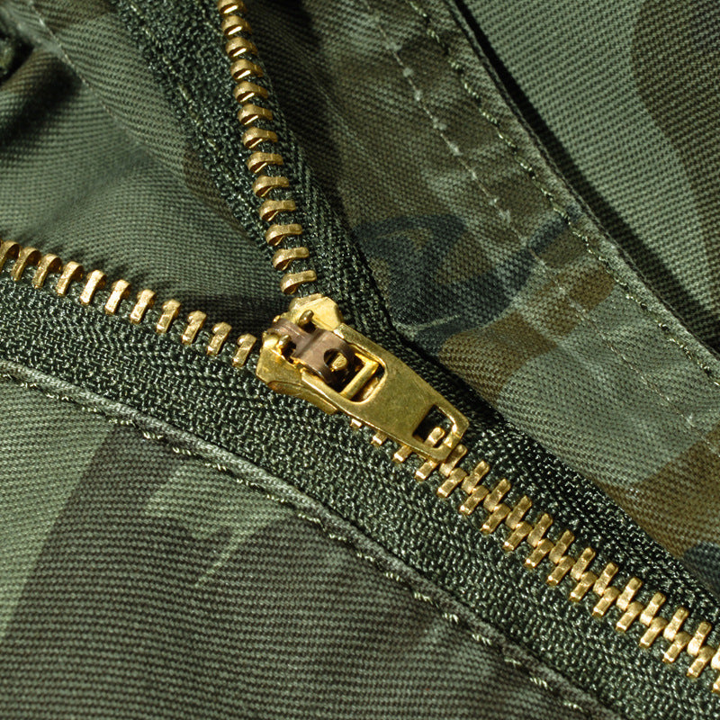 Glistensport Casual Cotton Camo Multi-pocket Men Shorts