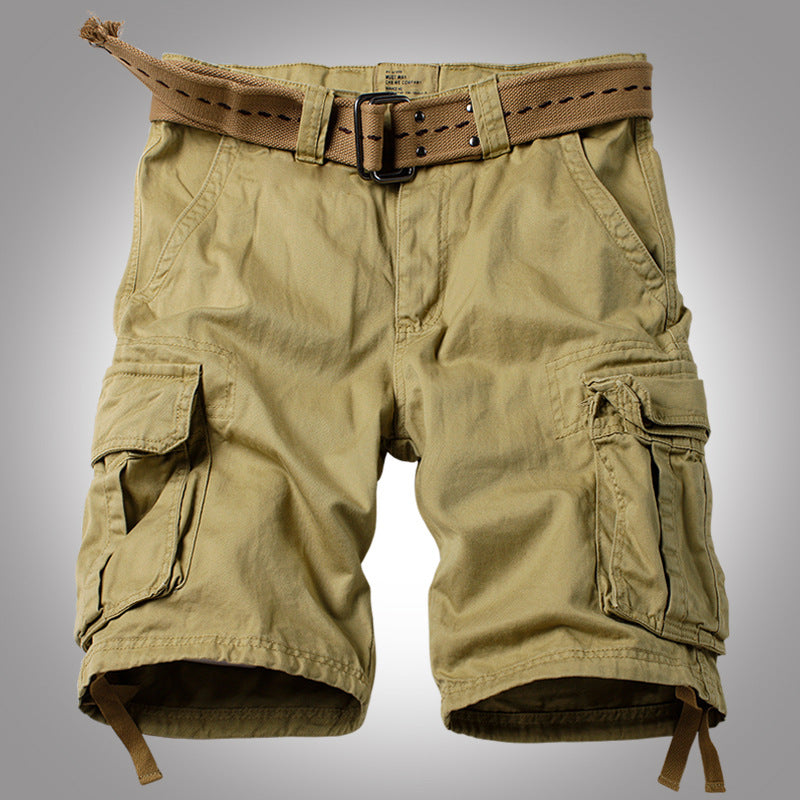 Glistensport Men's Camouflage Casual Shorts