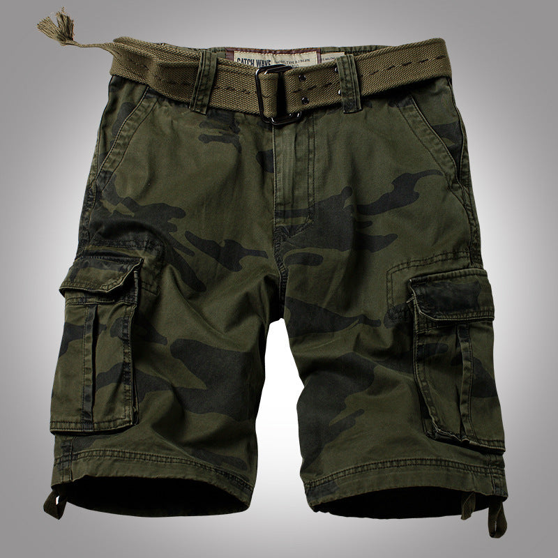 Glistensport Men's Camouflage Casual Shorts
