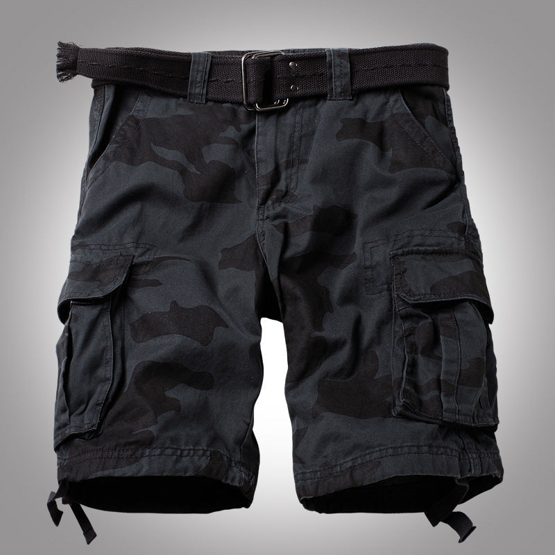 Glistensport Men's Camouflage Casual Shorts