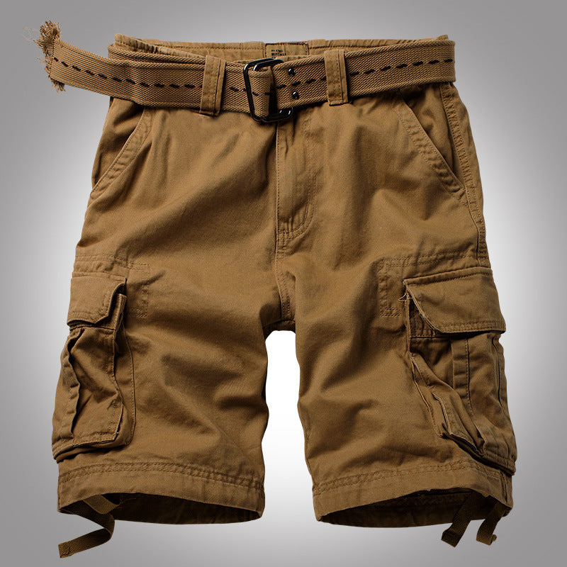 Glistensport Men's Camouflage Casual Shorts