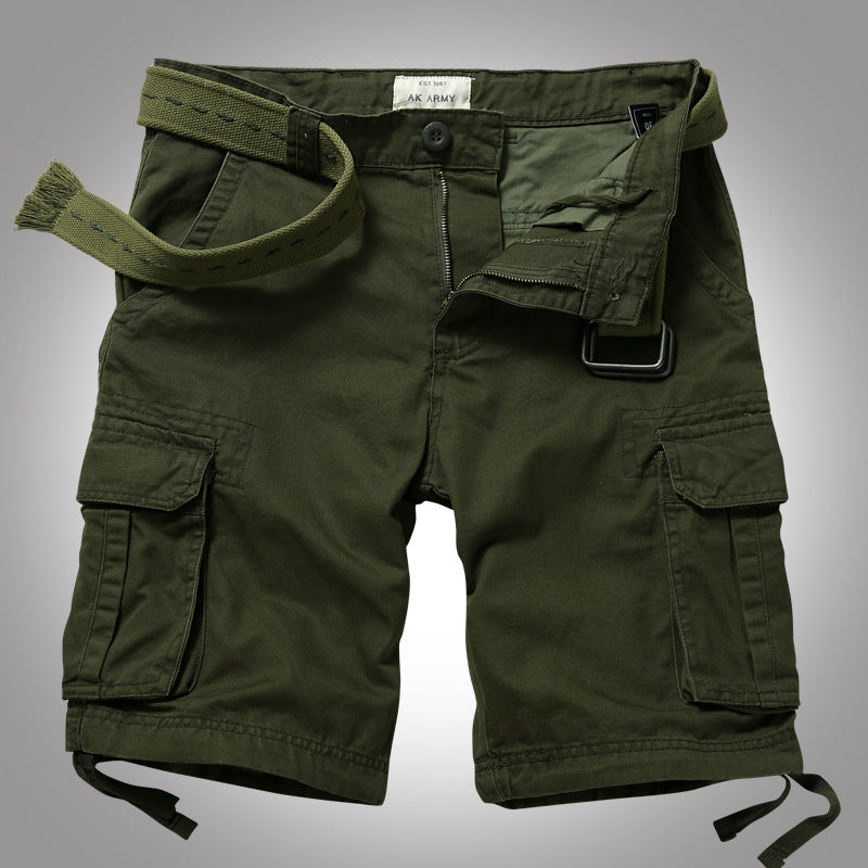 Glistensport Men's Camouflage Casual Shorts