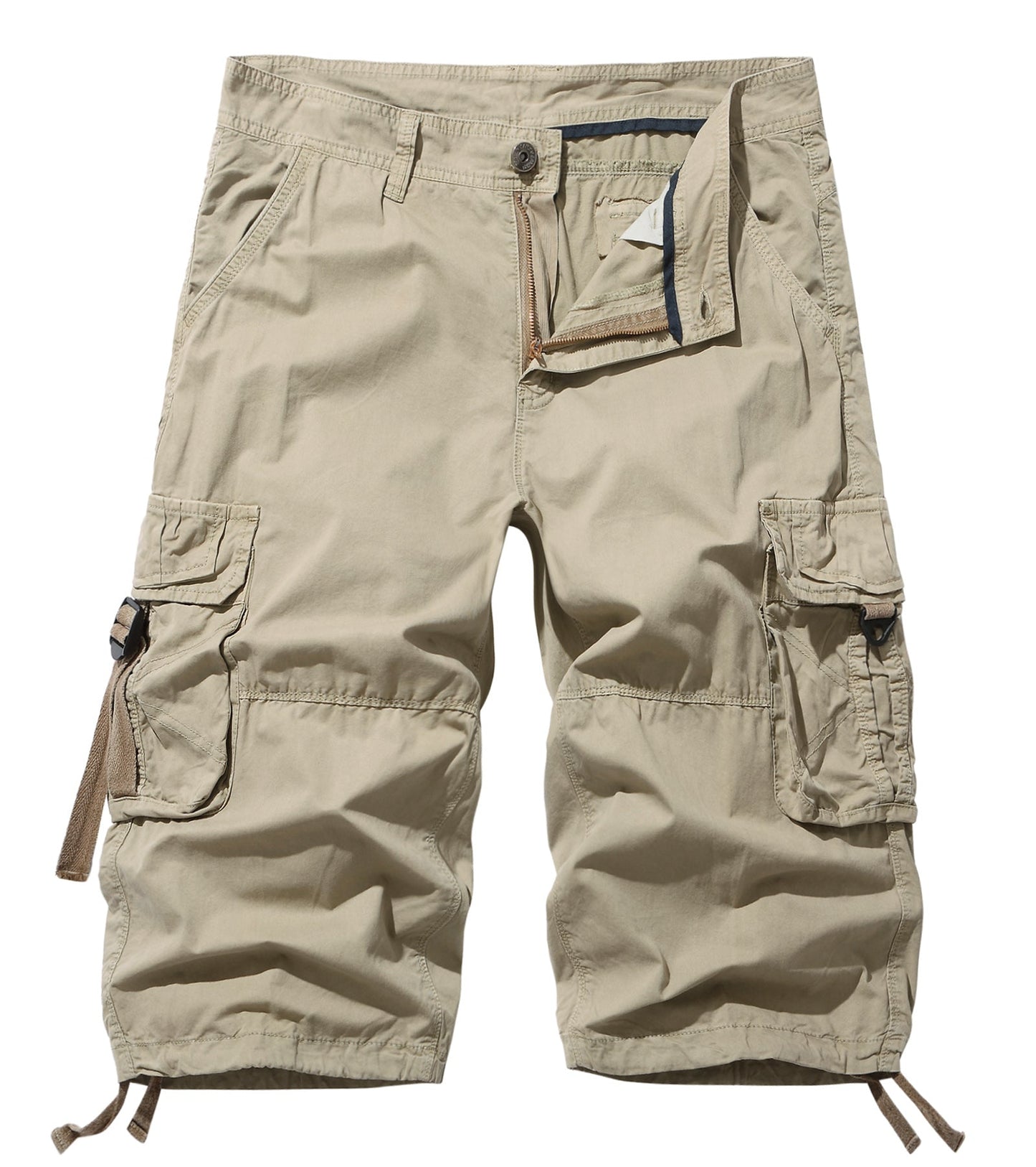 Glistensport Men's overalls 7-point pants