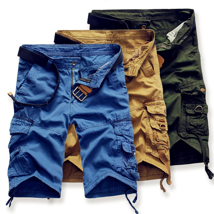 Glistensport Outdoor Loose Military Shorts