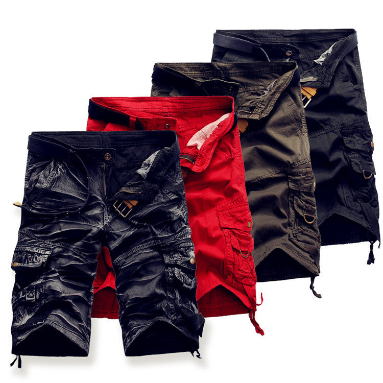 Glistensport Outdoor Loose Military Shorts