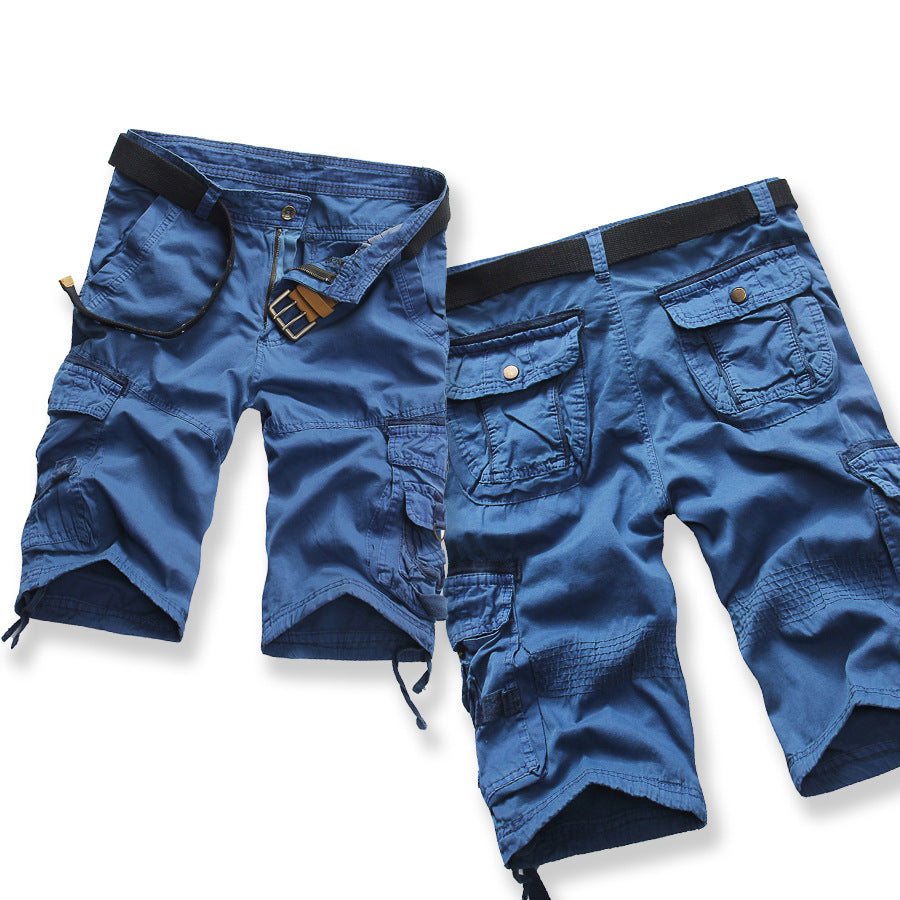 Glistensport Outdoor Loose Military Shorts