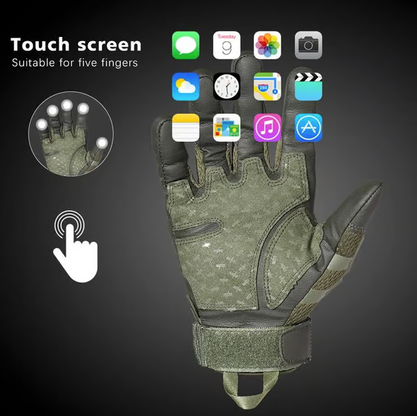 Glistensport™ High Sensitivity Touch Screen Outdoor Tactical Training Glove