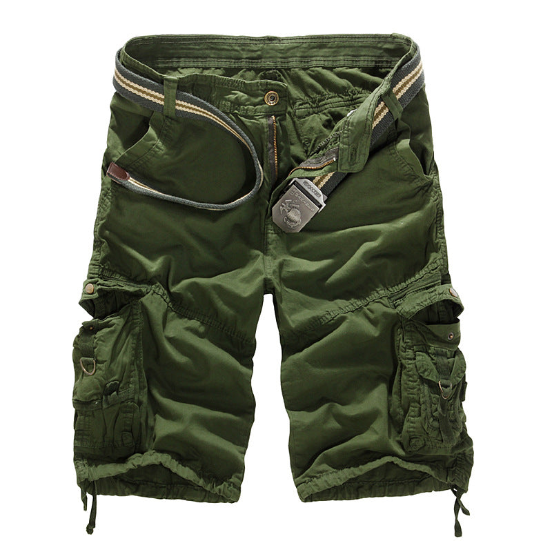 Glistensport Outdoor Loose Military Shorts