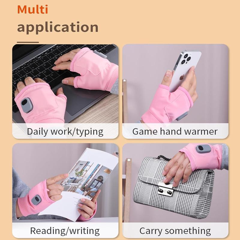 USB Rechargeable Heated Gloves