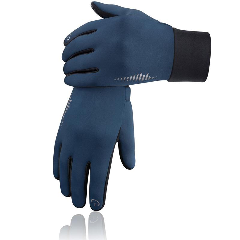 Winter Gloves Women Men Ski Gloves Liners Thermal Warm Touch Screen