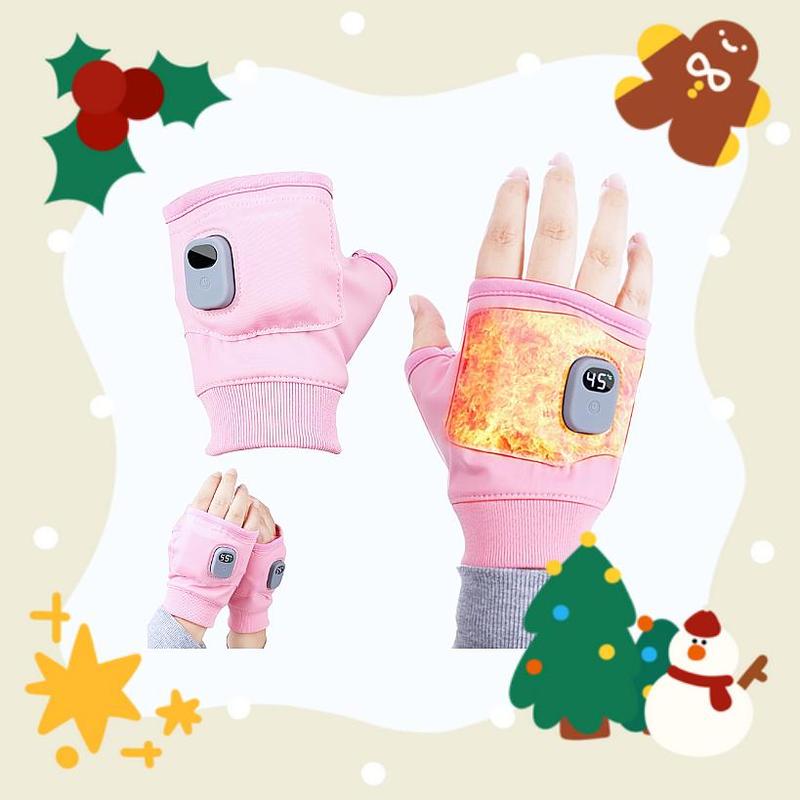 USB Rechargeable Heated Gloves