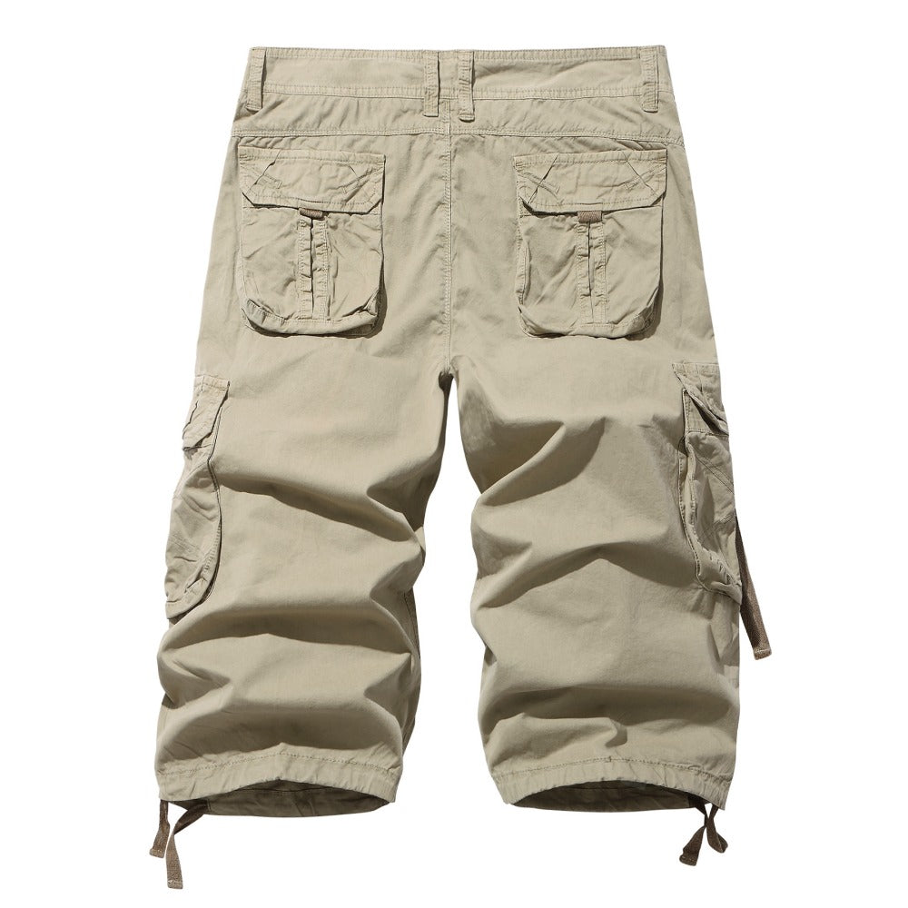 Glistensport Men's overalls 7-point pants