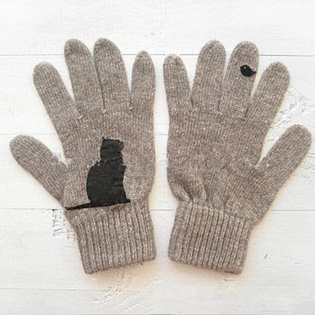 Glistensport™ Cat & Bird Gloves