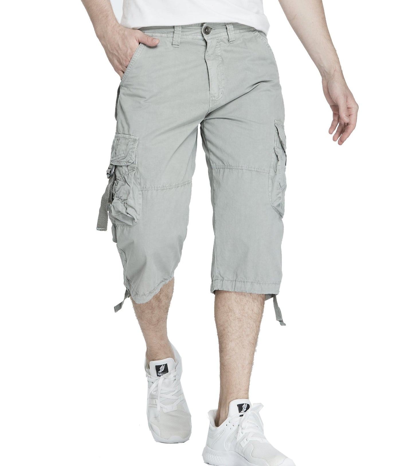 Glistensport Men's overalls 7-point pants