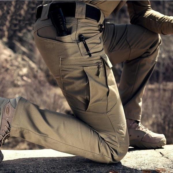 Glistensport Men's Loose Waterproof tactical Pants