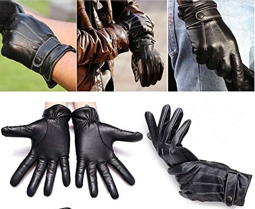 Glistensport™ Winter Warm Touch Screen Fur Gloves