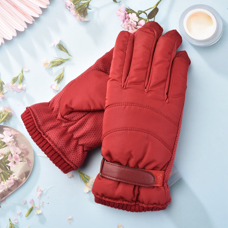 Glistensport™ Quick-Dry Touch Screen Plus Velvet Winter Outdoor Sports Gloves