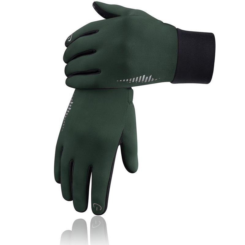 Winter Gloves Women Men Ski Gloves Liners Thermal Warm Touch Screen