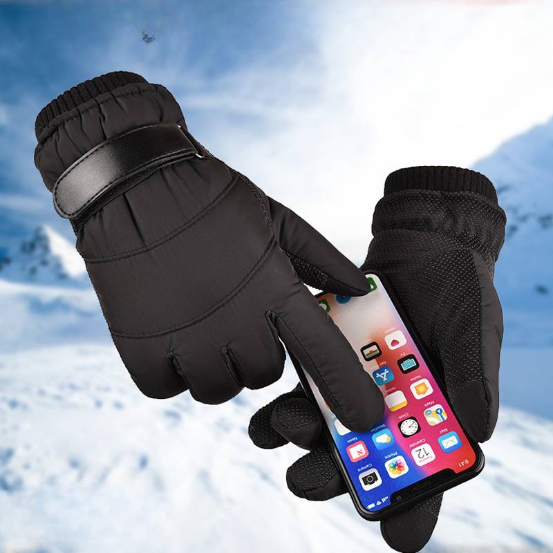 Glistensport™ Quick-Dry Touch Screen Plus Velvet Winter Outdoor Sports Gloves