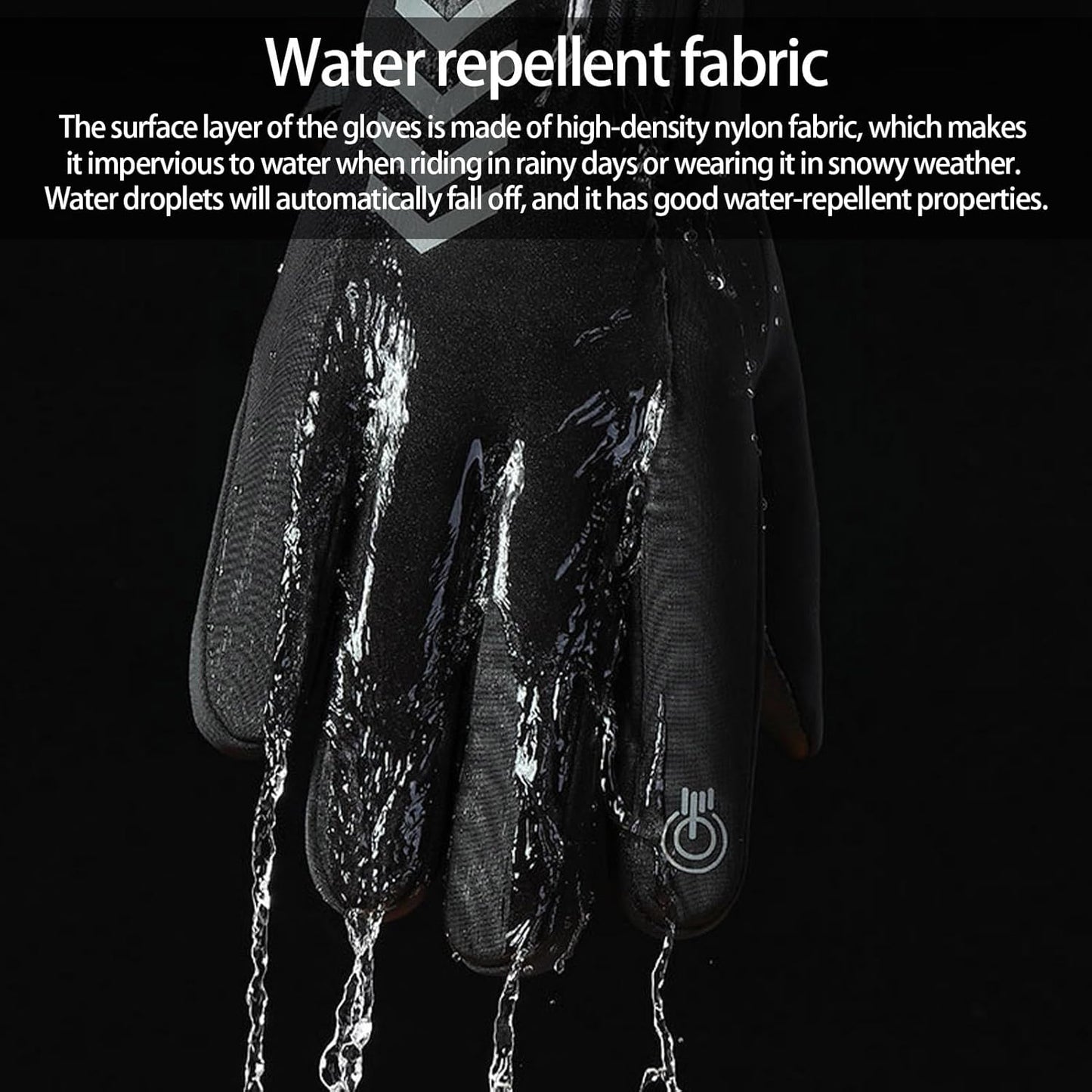 Glistensport™ Electric Heated Gloves Comfortable Winter Ski Gloves