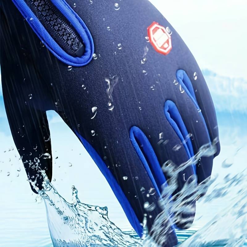 Glistensport™ Outdoor Touch Screen Non-slip Waterproof Windproof Sports Gloves