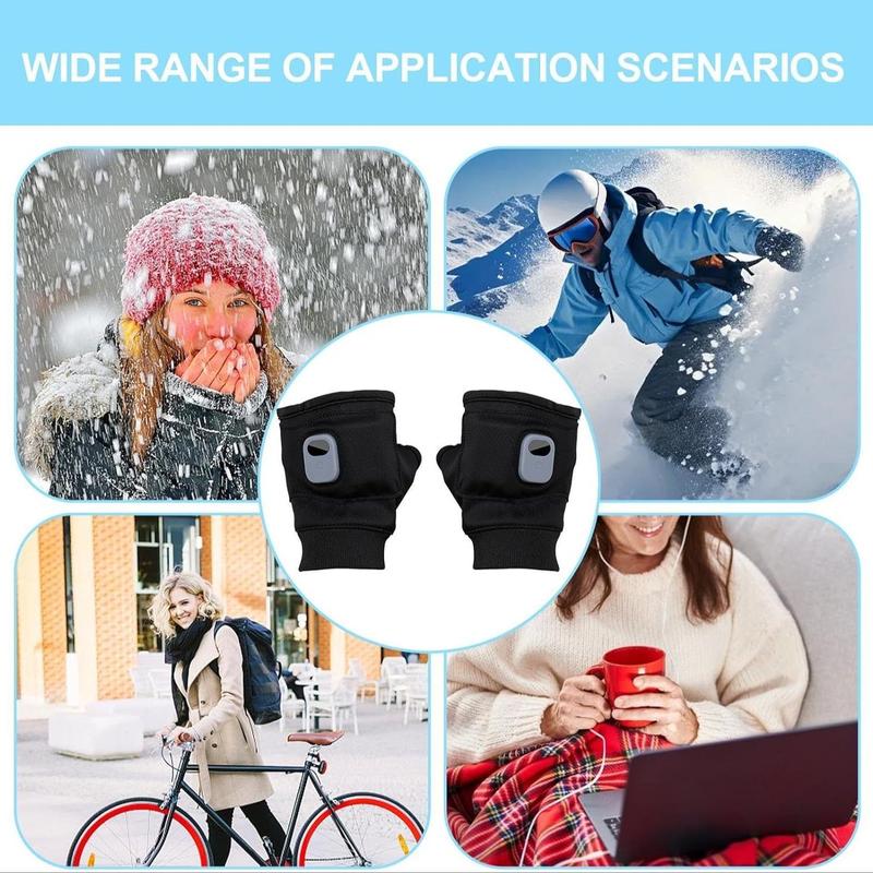 USB Rechargeable Heated Gloves
