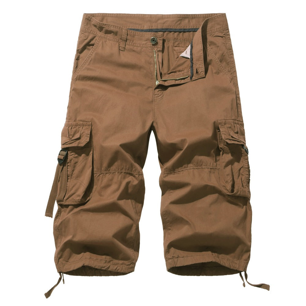 Glistensport Men's overalls 7-point pants