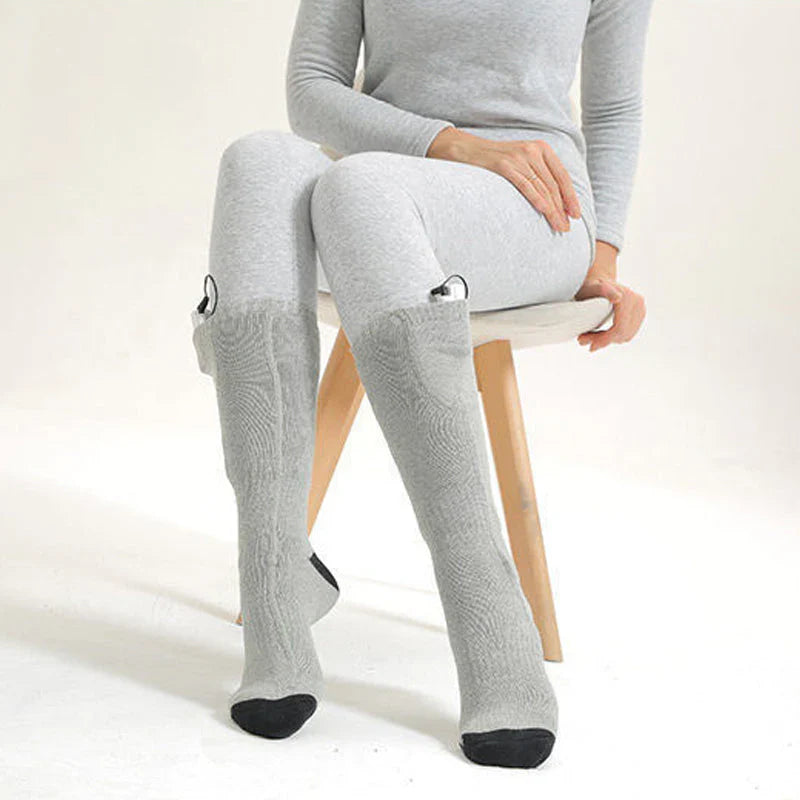 Glistensport™ Heated Socks with Adjustable Temperature