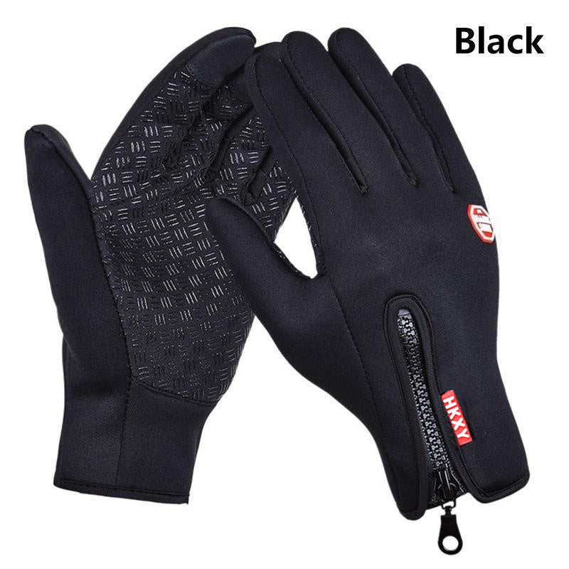 Glistensport™ Outdoor Touch Screen Non-slip Waterproof Windproof Sports Gloves