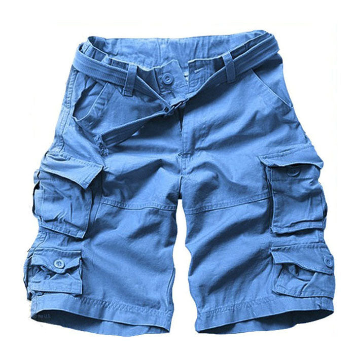 Glistensport Casual Multi-pocket Sport Outdoor Mens Shorts
