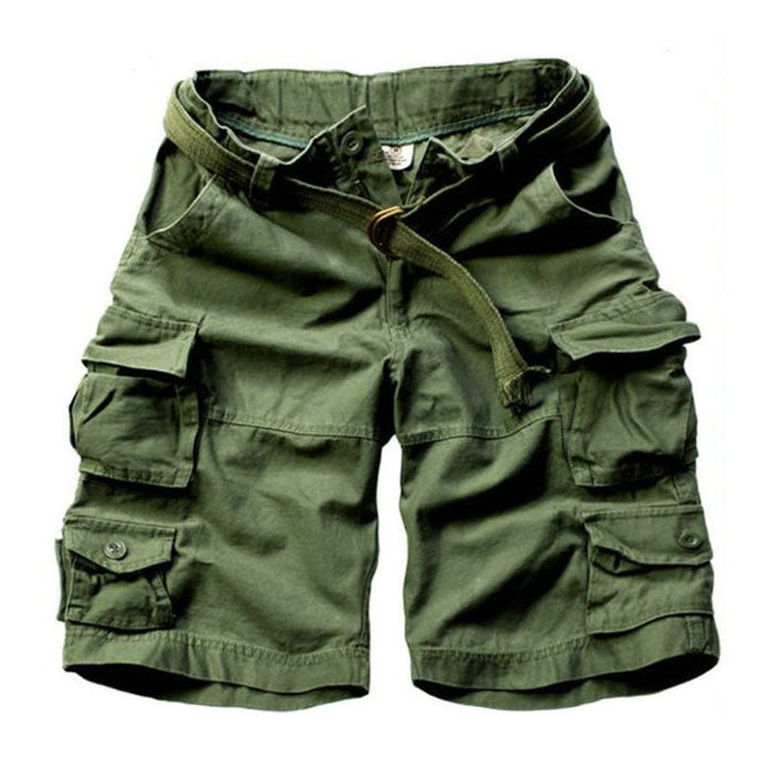 Glistensport Casual Multi-pocket Sport Outdoor Mens Shorts