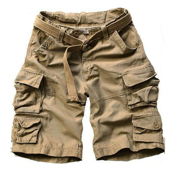 Glistensport Casual Multi-pocket Sport Outdoor Mens Shorts