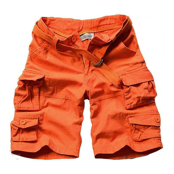 Glistensport Casual Multi-pocket Sport Outdoor Mens Shorts