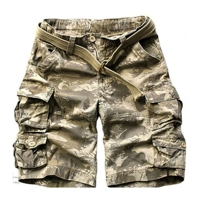 Glistensport Casual Multi-pocket Sport Outdoor Mens Shorts