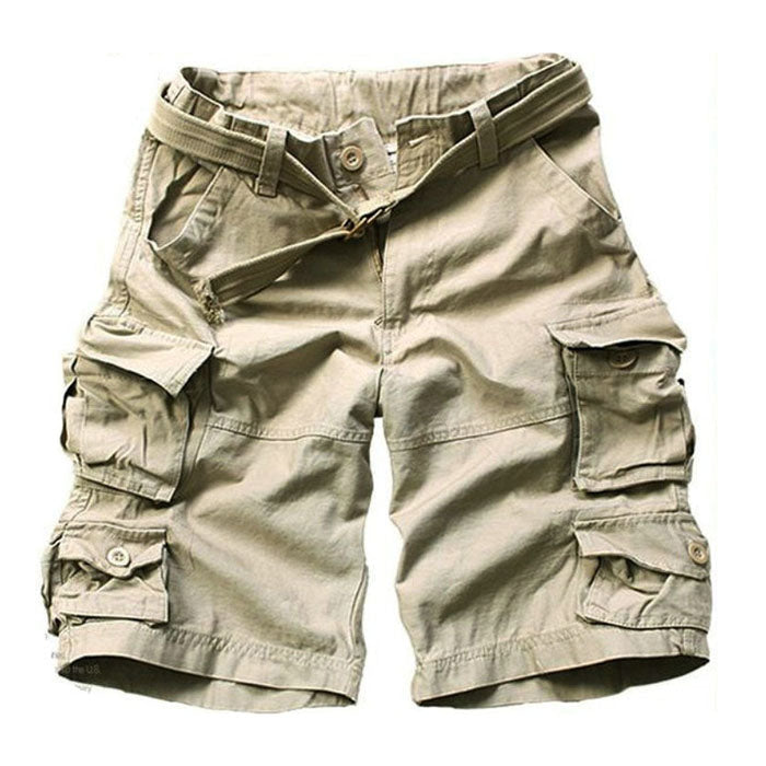 Glistensport Casual Multi-pocket Sport Outdoor Mens Shorts