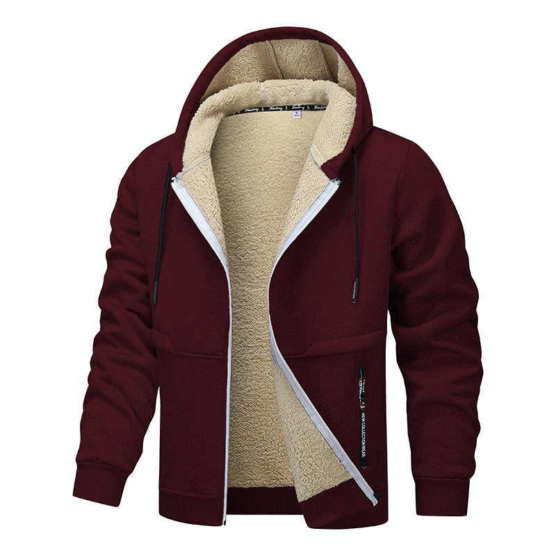 Glistensport™ Fashion Men's Hoodie Full