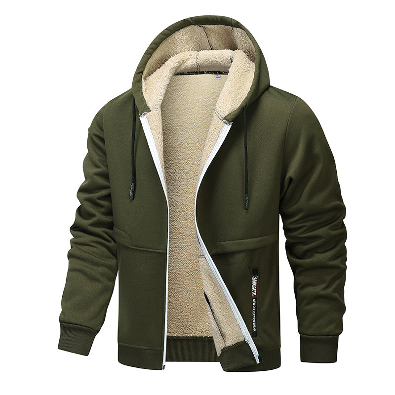 Glistensport™ Fashion Men's Hoodie Full