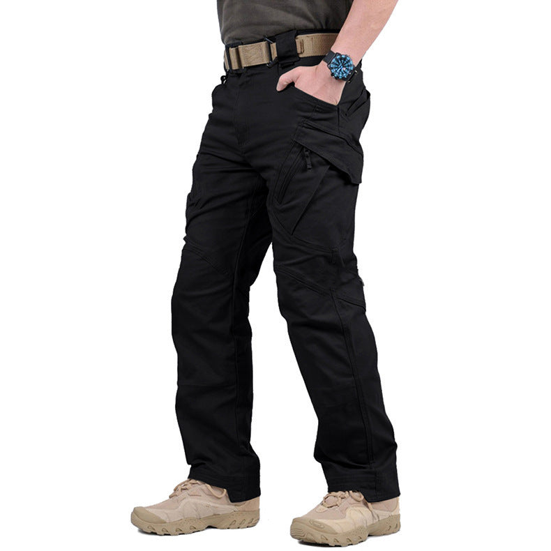 Glistensport Men's Loose Waterproof tactical Pants