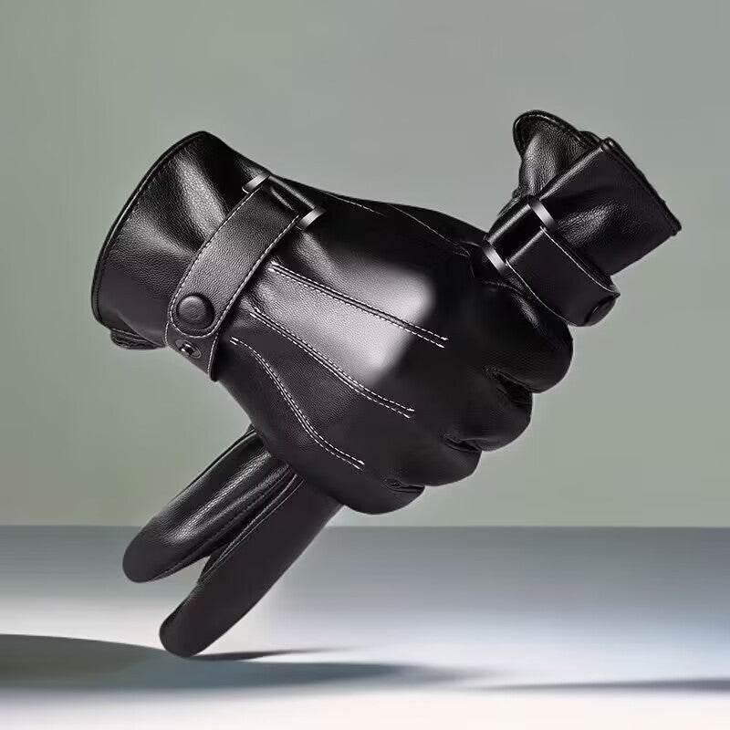 Glistensport™ Winter Warm Touch Screen Fur Gloves