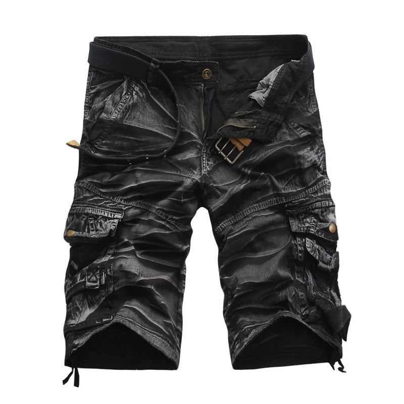Glistensport Outdoor Loose Military Shorts