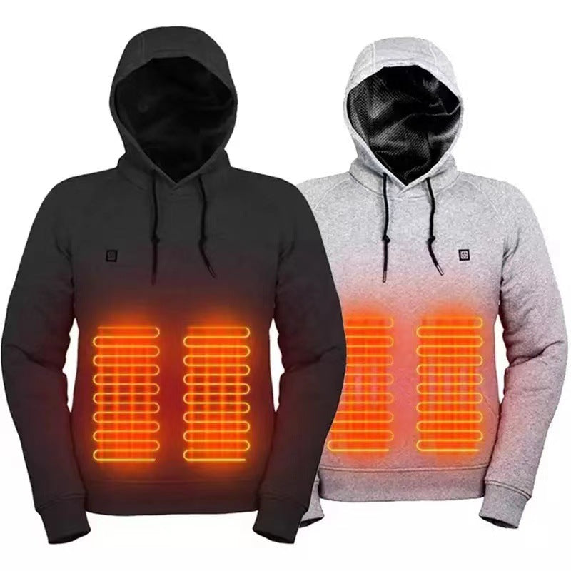 LAST DAY 40% OFF - 🎁 Dazzlesport™ Unisex Heated Hoodie(Free Shipping)