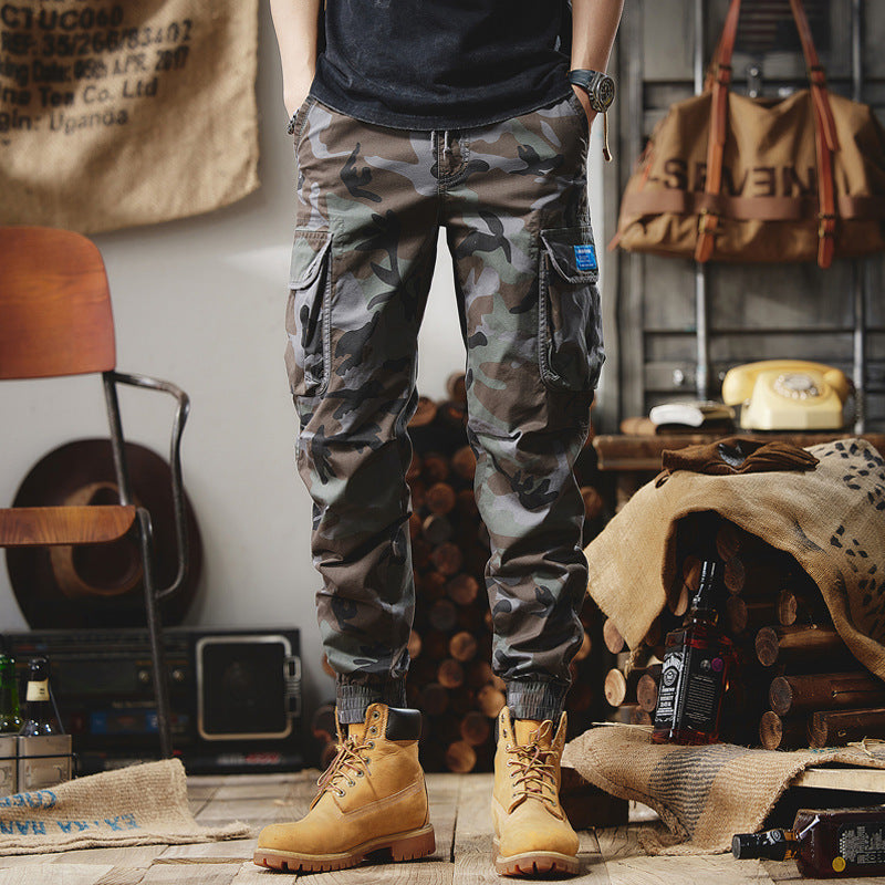 Glistensport Men's Outdoor Lightweight Cargo Pants