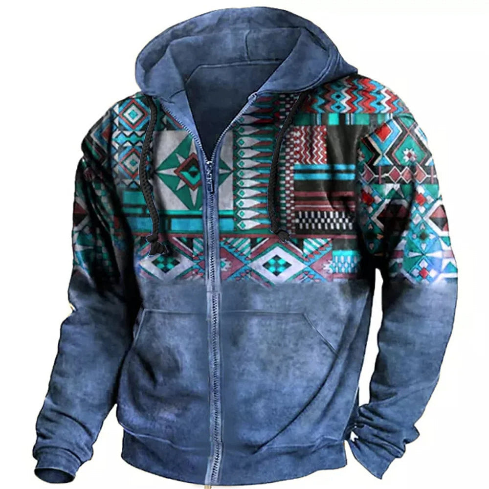Glistensport™ Fashion Long Sleeve Hoodie