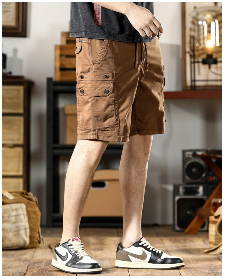 Glistensport Loose Track Shorts