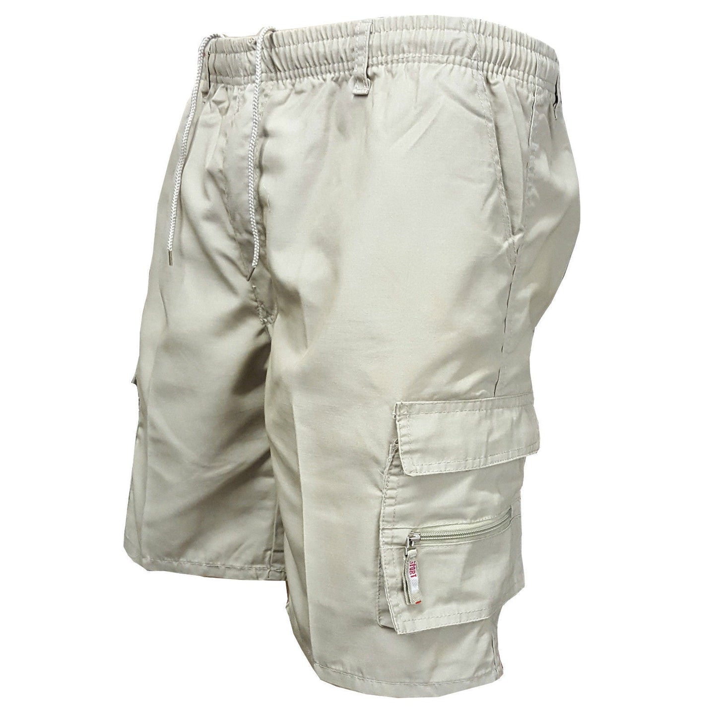 Glistensport Men's Casual Cargo Shorts