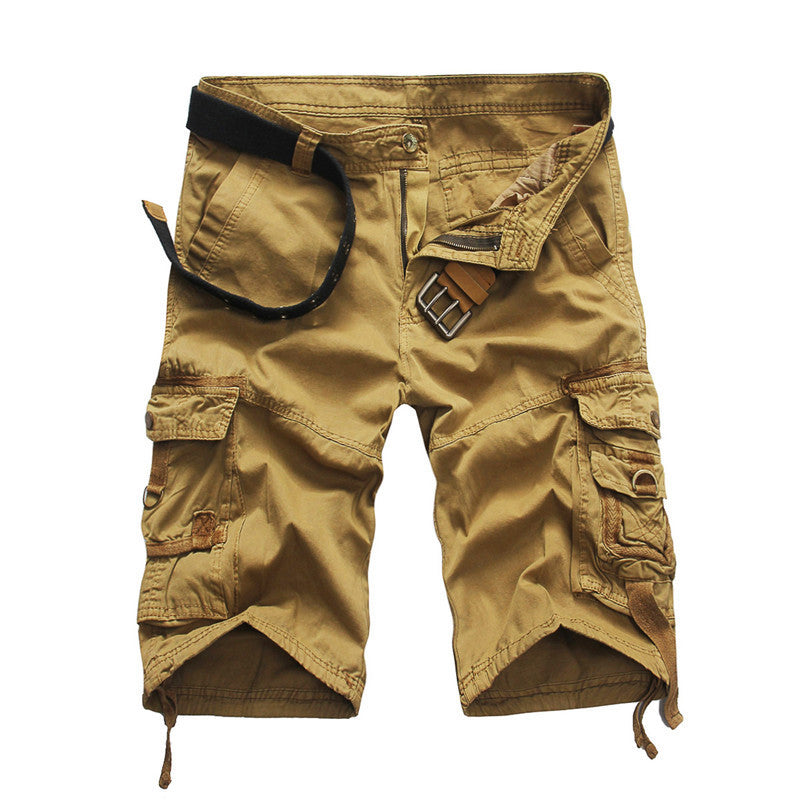 Glistensport Outdoor Loose Military Shorts
