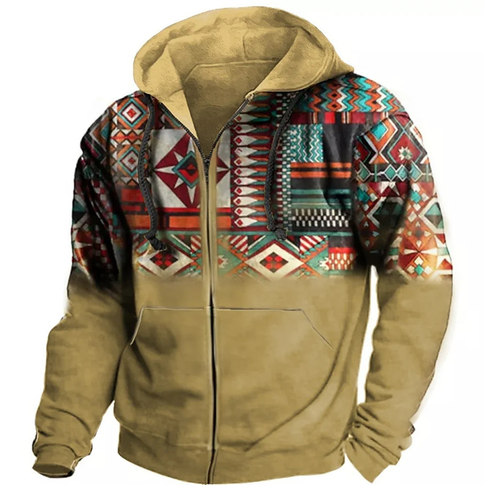 Glistensport™ Fashion Long Sleeve Hoodie