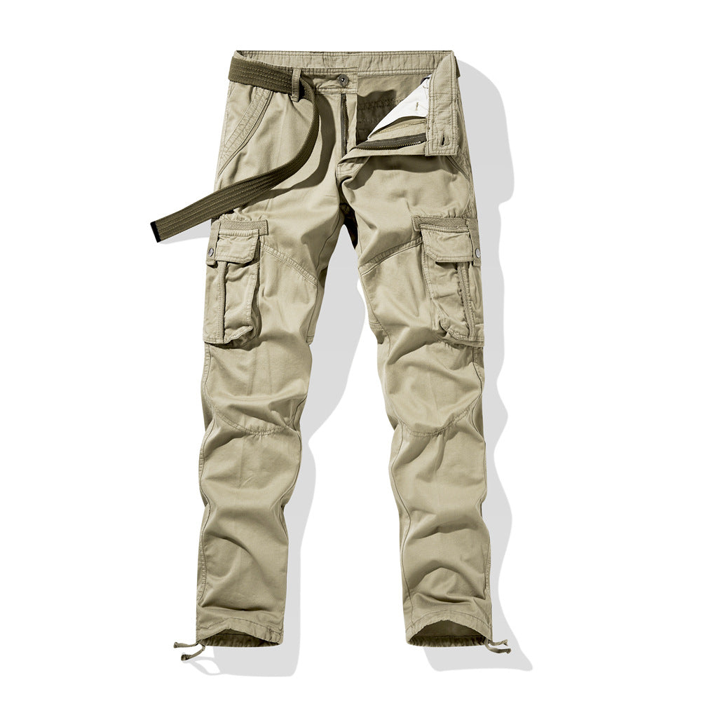 Glistensport Men's Loose Cargo Pants