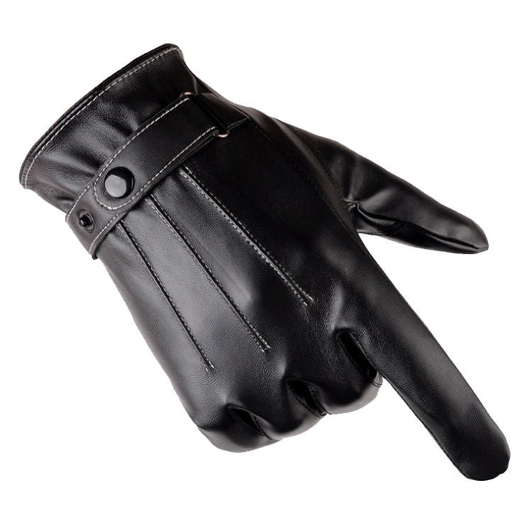 Glistensport™ Winter Warm Touch Screen Fur Gloves