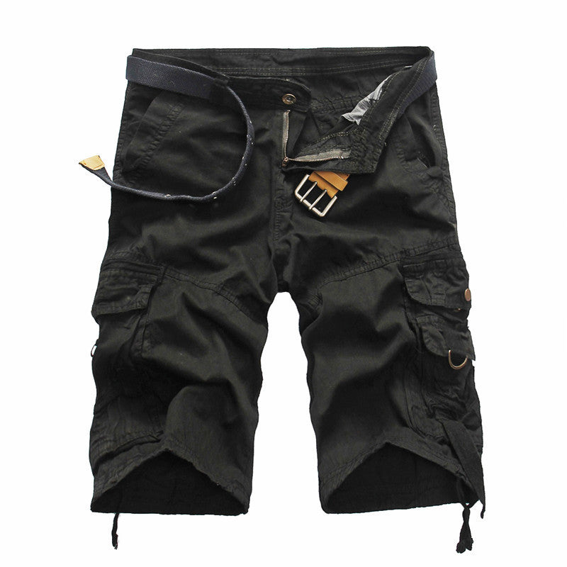 Glistensport Outdoor Loose Military Shorts